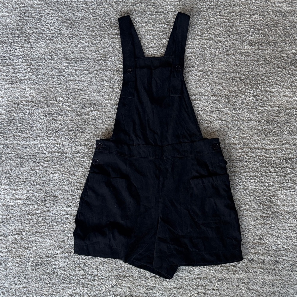 Blue Steel Black Overalls
